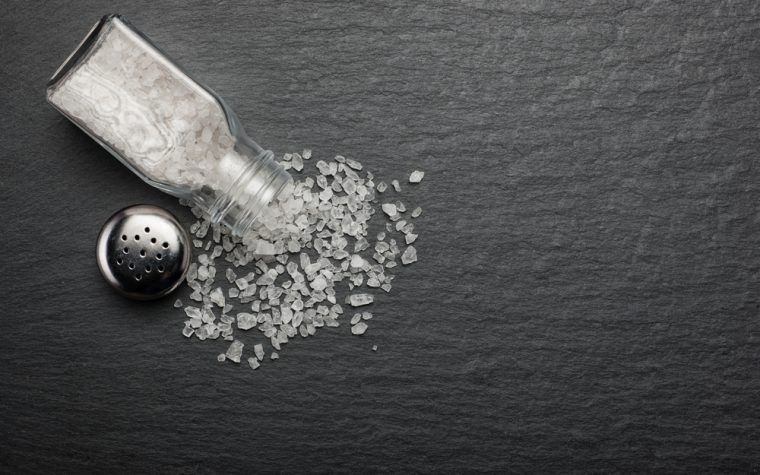 Limiting salt in CKD patients